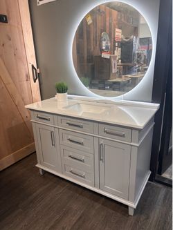 Bathroom vanity 48”