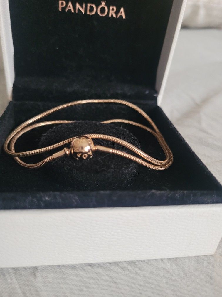 Pandora Rose Gold Necklace