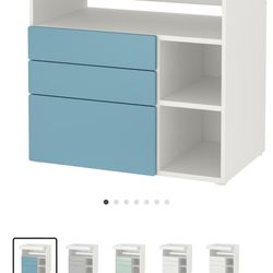 Changing table/ or Desk Ikea Pink
