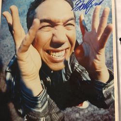 Gilbert Gottfried actor comedian signed autographed  8x10 photo