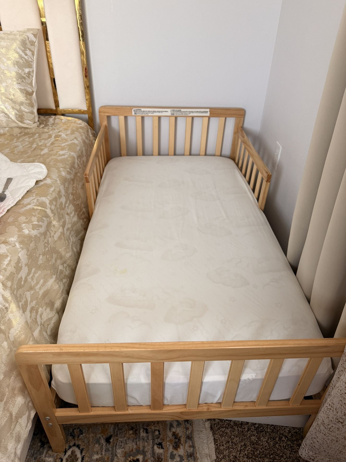 Toddler Bed And Mattress