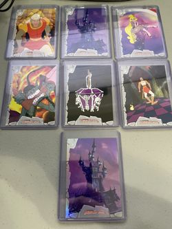 2023 Cardsmiths Dragons Lair Trading Cards Promo Card Six Card Set Plus One Holofoil