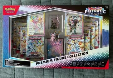 Pokemon Prismatic Evolutions Premium Figure Collection SEALED