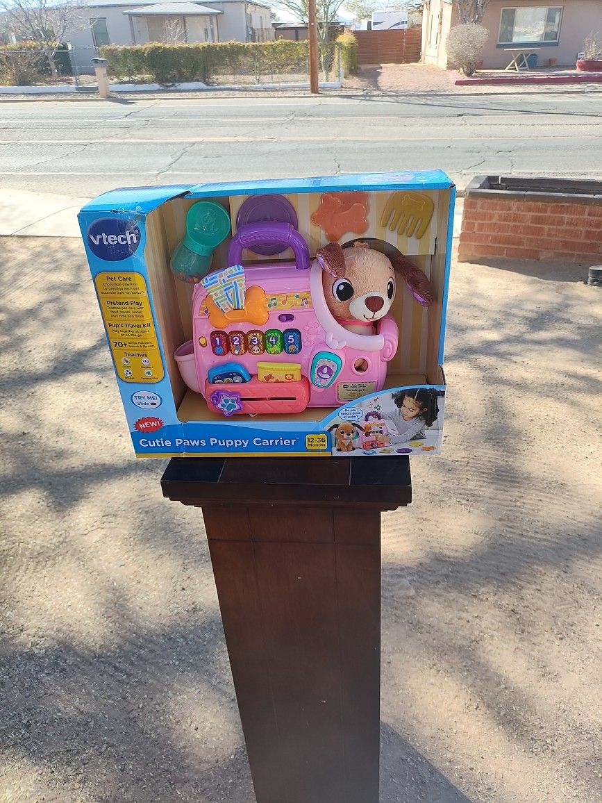 VTech Cutie Paws Puppy Carrier 12-36 Months