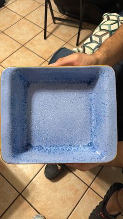 Anthropologie baking dish