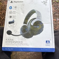 Playstation Bluetooth Kiara Hyper Speed