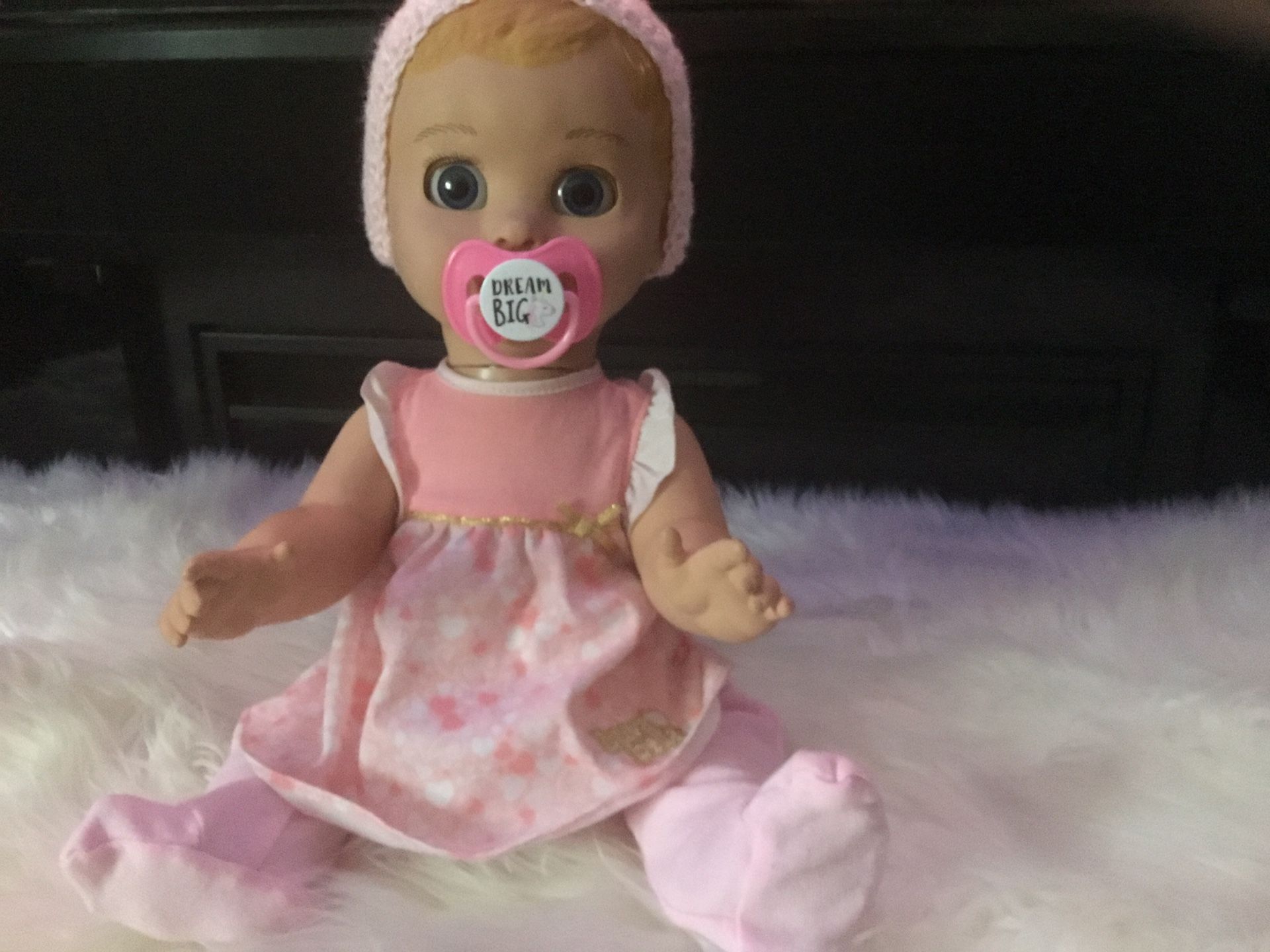 LuvaBella Interactive Baby Doll