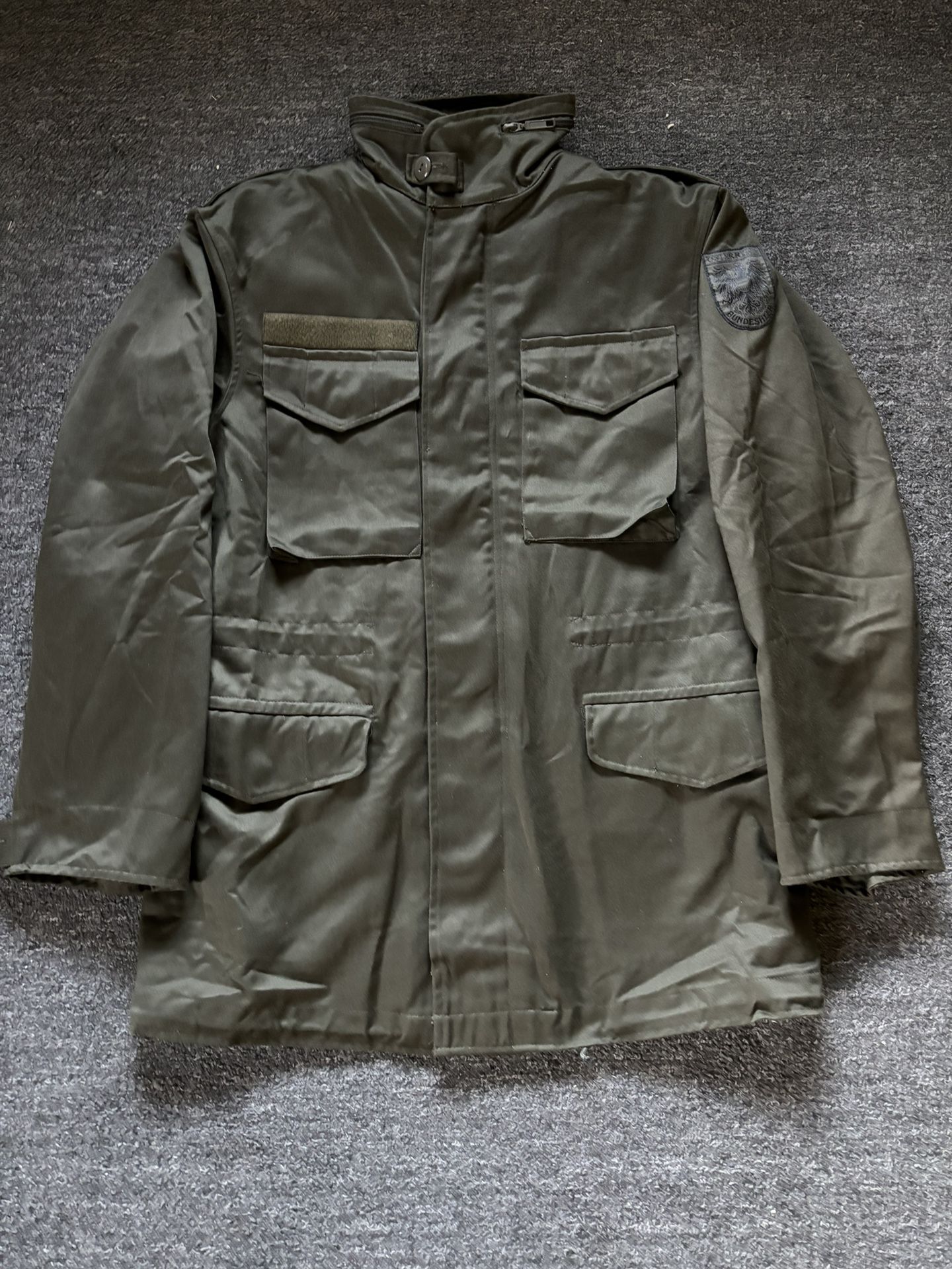 Austrian M65 Field Jacket / MED-REG