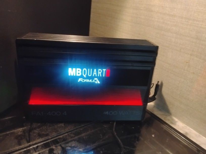car amplifier mbquart formula fa1-400.4