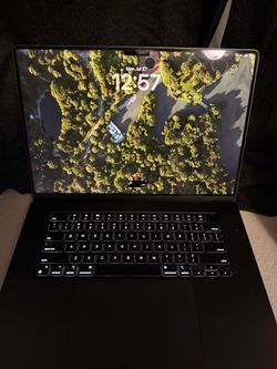 Apple MacBook Pro 16” M3 Pro (Late 2023) | 18GB RAM | Space Black | Excellent Condition