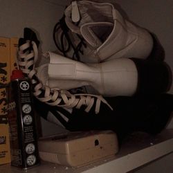 High Heels And Boots 3 Pairs 