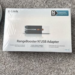 D-LINK RANGE Booster N USB ADAPTER