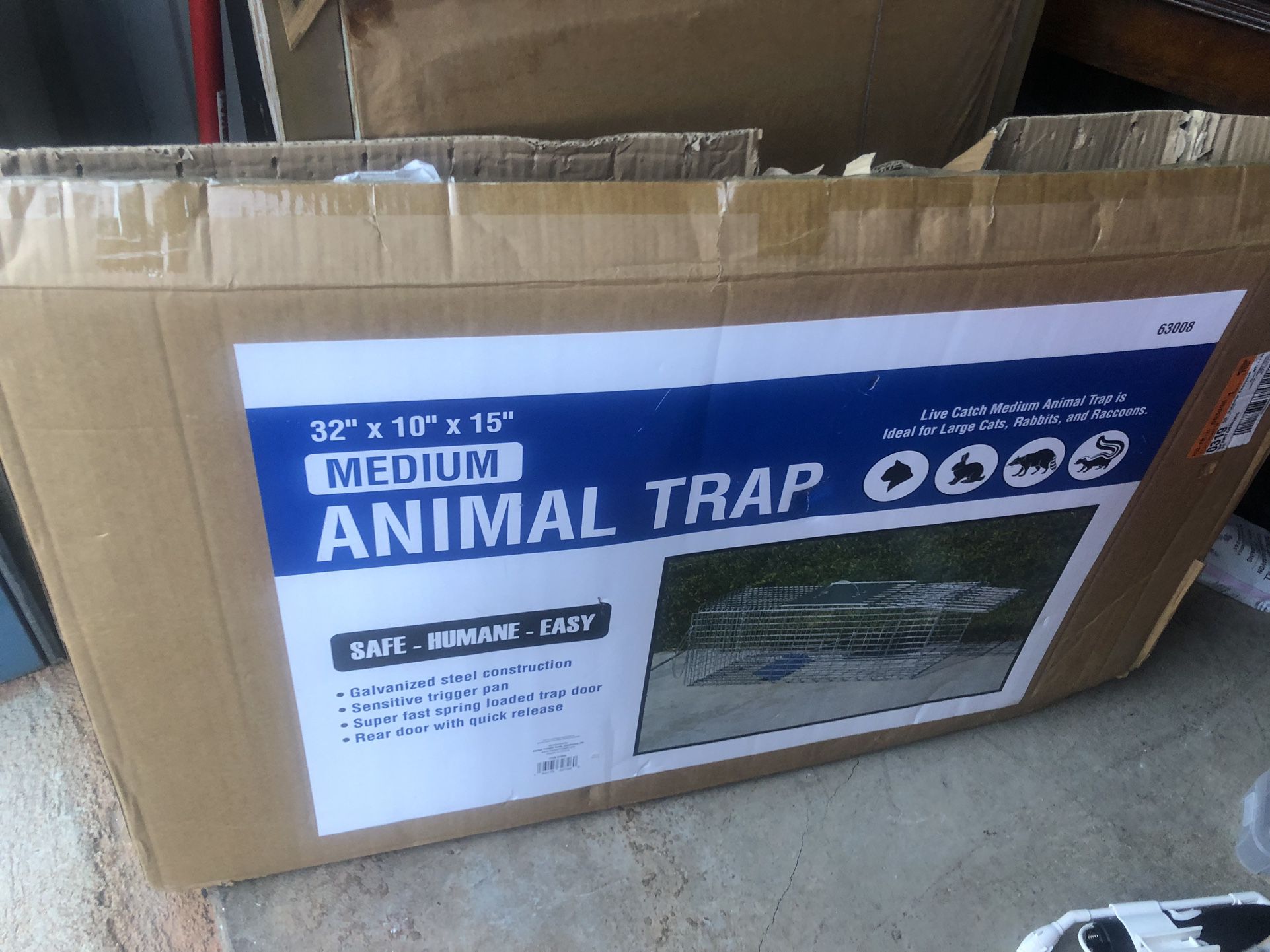 Medium Size Animal Trap $10