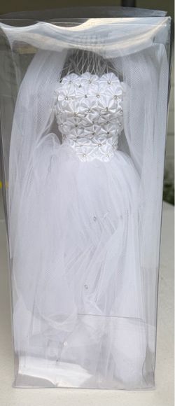 Wedding Dress Centerpiece