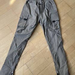 Black Tailor Cargos New