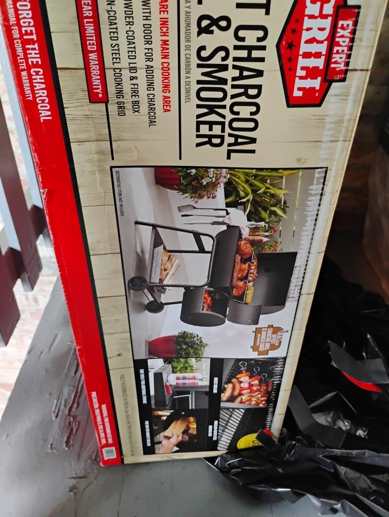 Grill Never Been Use..... Indoor Been Use