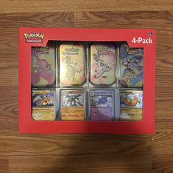 Sam's Club 151 (4 Mini Tins + 4 Promo Cards Bundle)