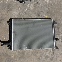 2018-2024 jeep wrangler 2.0l auxiliary radiator