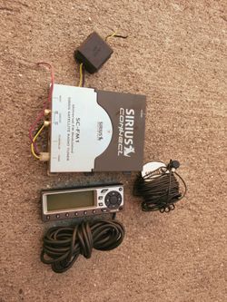 Sirius satellite radio tuner