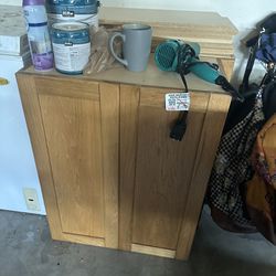 2 Sets Of Cabinets 