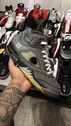 Offwhite muslin 5s sz 10 og box