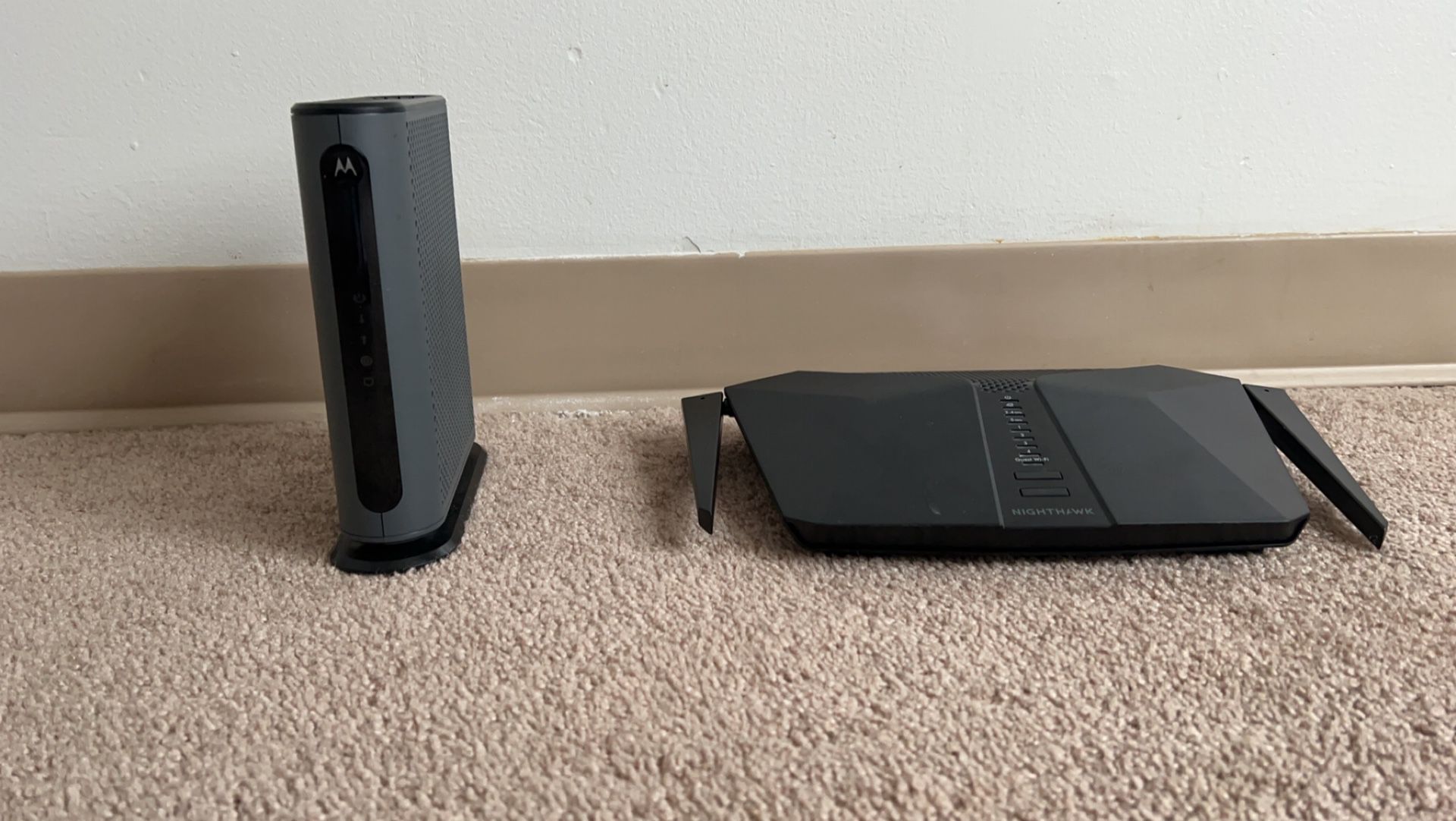 Both Router And Modem 