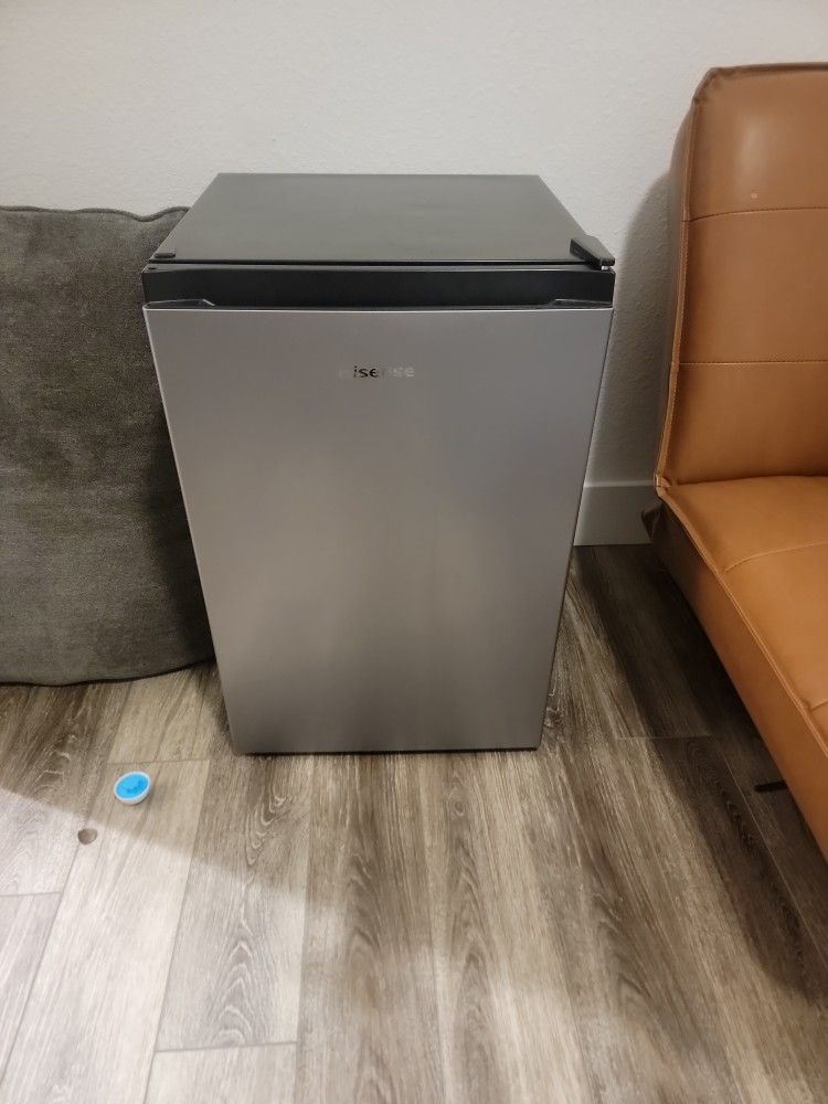 Practically Brand New Hisense Mini Fridge