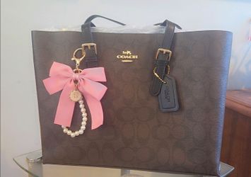 Coach Signature Tote Bag