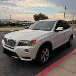 2012 BMW X3