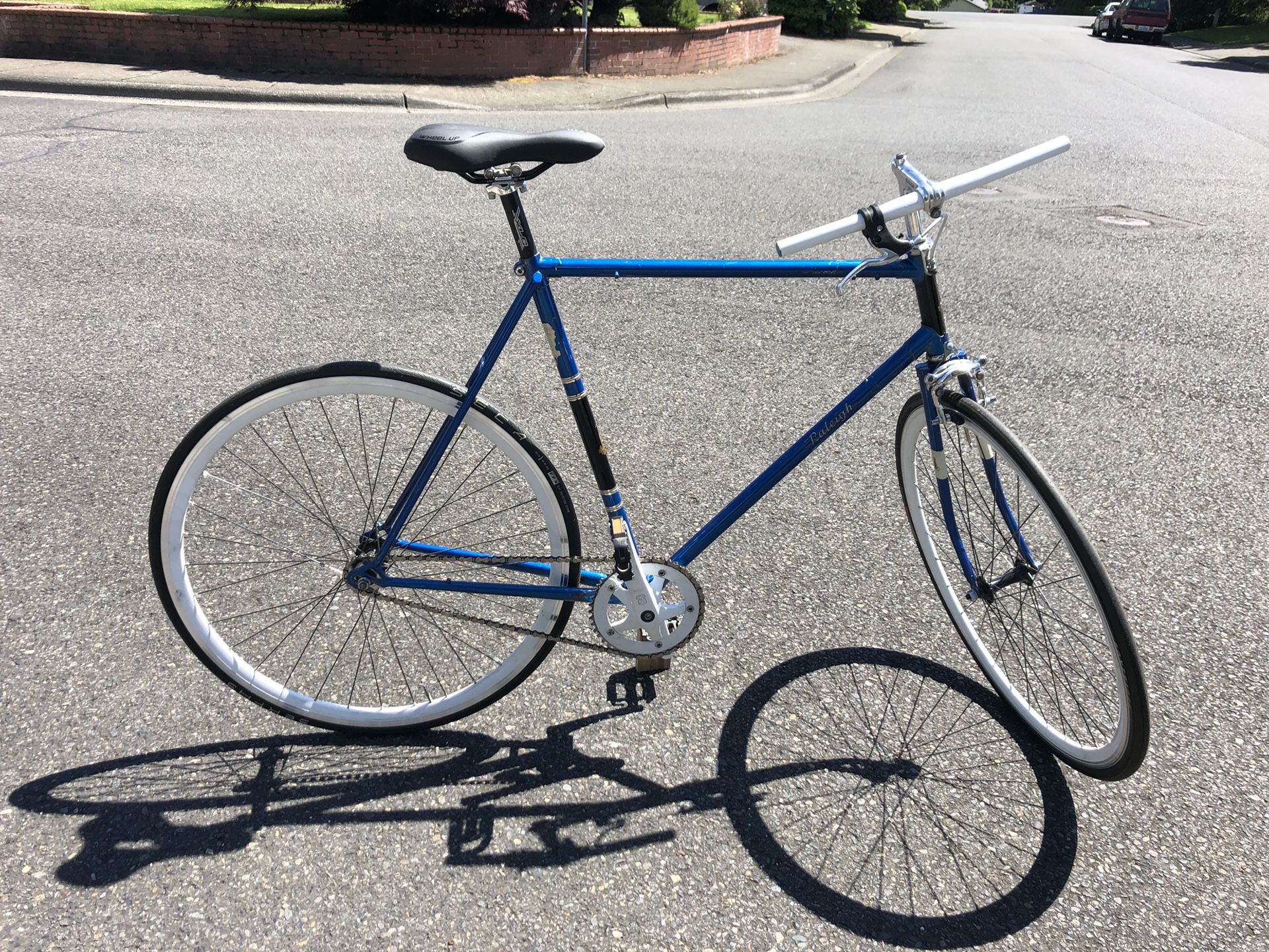 1972 Raleigh Record Fixie