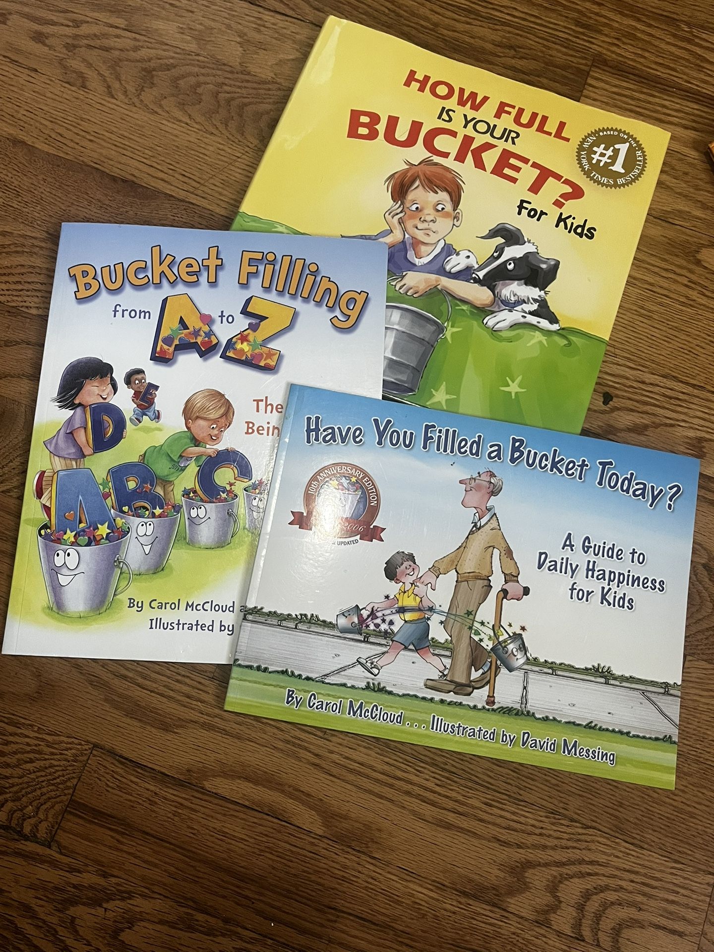 Fill Your Bucket Children’s Books