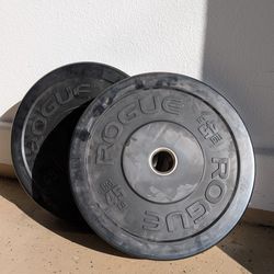 Rogue HG Bumper Plate Set