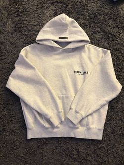 Light Oatmeal Essentials Hoodie