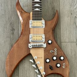 1978 BC Rich Bich 10 String USA Electric Guitar 