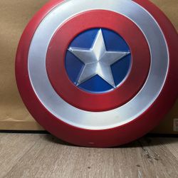 Marvel Captain America Shield 12 Inch Diameter metal wall decor