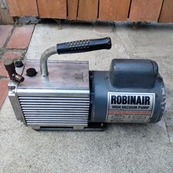 Robinair high vacuum pump tool model 15101-A