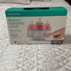 Nanobebe Bottles 3 Pcs 