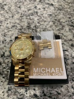Women’s  MK watch