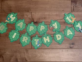 Lion King Theme Birthday Banner