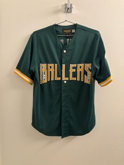 Oakland Ballers jersey