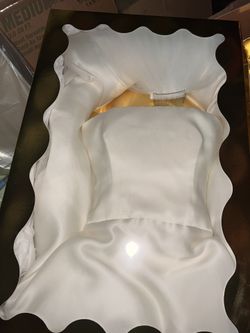 Wedding Gown And Veil