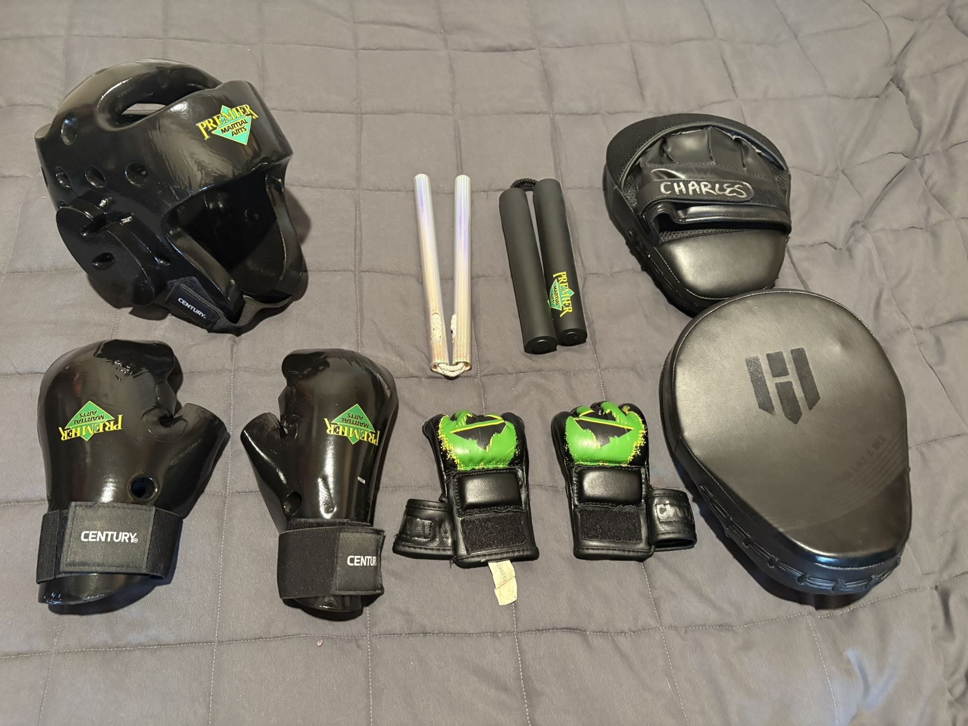 Youth Sparring Gear