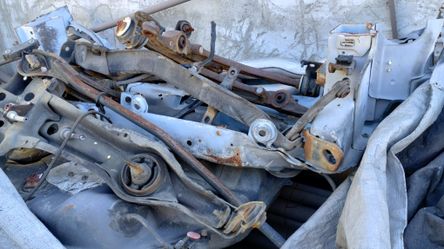 *OEM* 92-95 HONDA CIVIC EG COUPE/SEDAN FRONT RADIATOR CORE SUPPORT *COMPLETE* 92--93--94--95