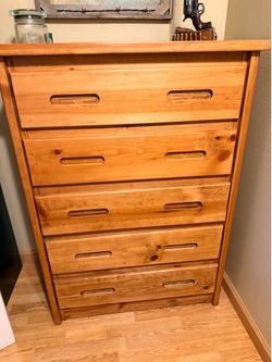 Trundle Bed with Matching Dresser