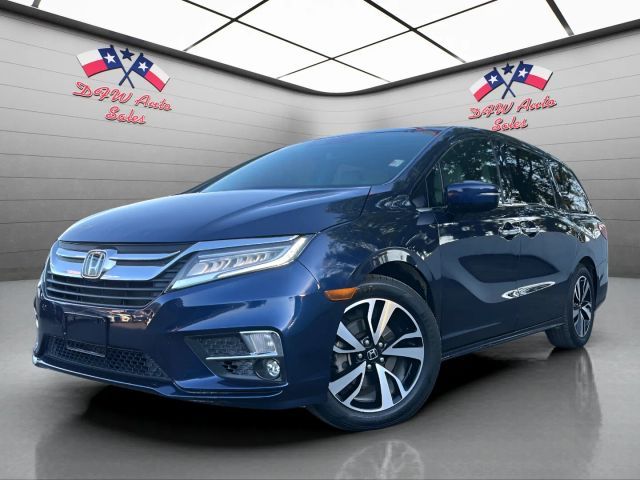 2018 Honda Odyssey