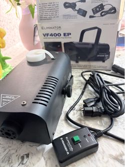 Fog machine like new
