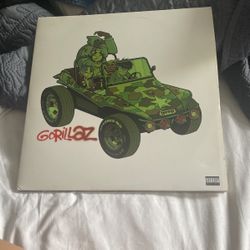 Q Gorillaz Album 