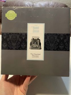 The Haunted Mansion Scentsy Wax Warmer 