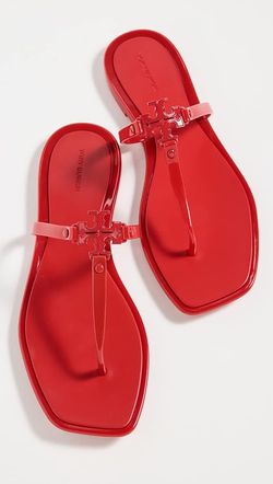 Tory Burch women's Roxanne Jelly flat sandal - size 9