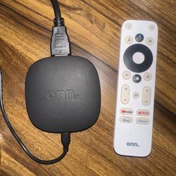 Onn. 4K Streaming Device